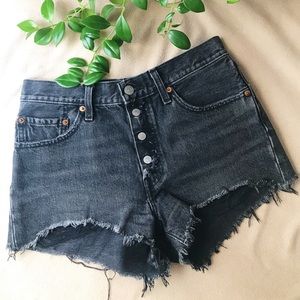 Levi’s 501 Mid-Rise Shorts